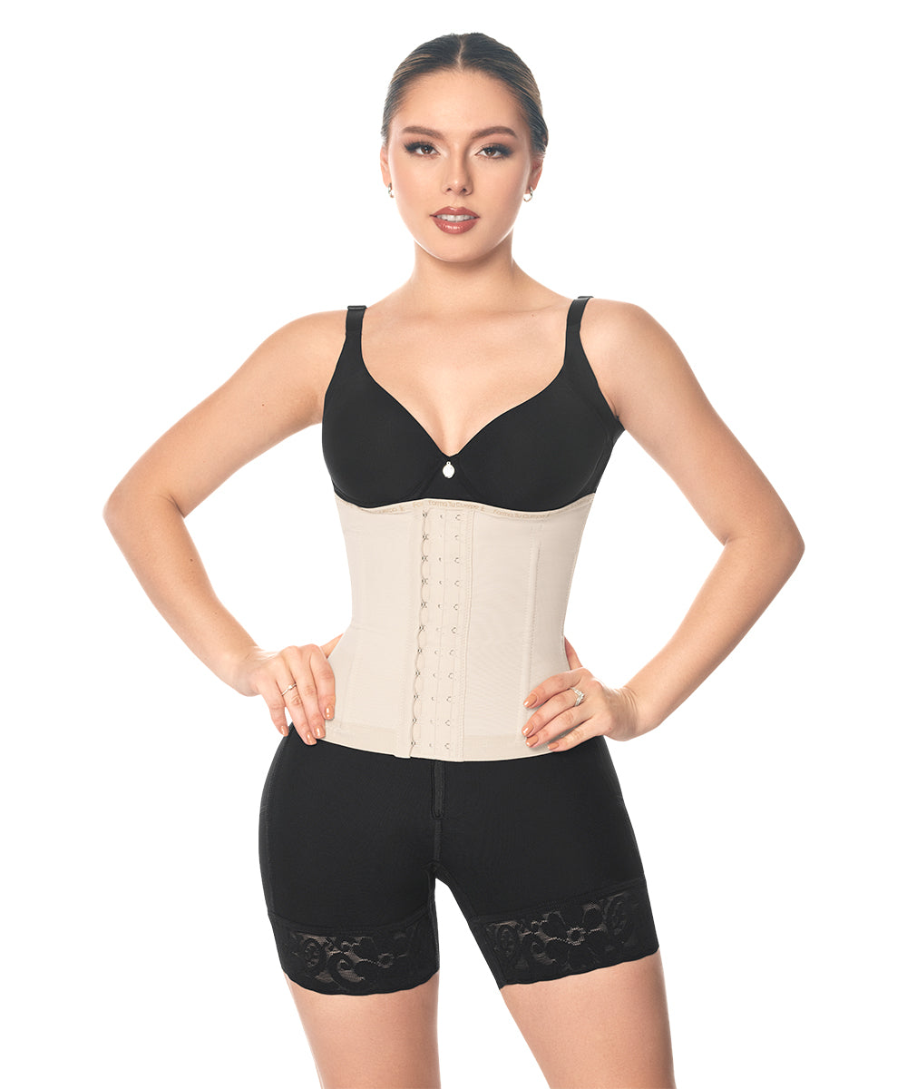 Waist Trainer • Beige • Black ( Ref O-061 / O-064 )